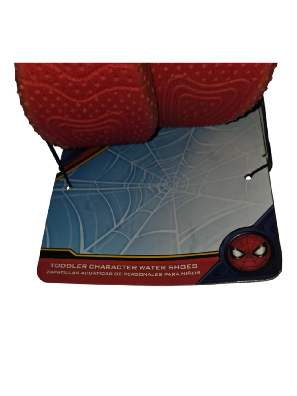 Boys Marvel Spider-Man Water Shoes Size 11 Blue and Red